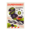 Oditi Cadillac F1 Team Dutch Grand Prix Home Decor Poster Cadillac F1 Team GP Poster Fans Gifts - Gearneko