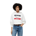 Tommy Hilfiger x Cadillac F1 Merch Team Chervon Hoodie Cadillac F1 Team Hooded Sweatshirt - Gearneko