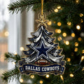 Dallas Cowboys Acrylic Christmas Ornament Christmas Tree Decorations - Gearneko