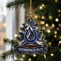 Indianapolis Colts Acrylic Christmas Ornament Christmas Indoor Decorations - Gearneko