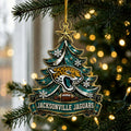 Jacksonville Jaguars Acrylic Christmas Ornament Best Xmas Decor Festive Decor Ideas - Gearneko