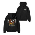 HWBT Store Merch Fully Authorized Black Hoodie HWBT Hooded Sweatshirt - Gearneko