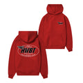 HWBT Store Merch Fullyy Authorized Red Hoodie HWBT Store Apparel - Gearneko