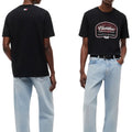 Tommy Hilfiger x Cadillac F1 Merch Team Black Script Shirt Best Cadillac F1 Clothes - Gearneko