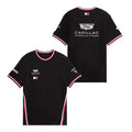 Tommy Hilfiger x Cadillac F1 Merch Team Black Shirt Great Presents For F1 Lovers - Gearneko