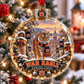 Auburn Tigers War Eagles NCAA Christmas Bauble Best Festive Decor Christmas Gifts For Fans - Gearneko