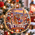 Clemson Tigers NCAA Christmas Bauble Christmas Decorations Xmas Gifts For Tigers Fans - Gearneko