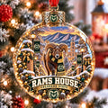 Colorado State Rams NCAA Christmas Bauble Christmas Home Decor Xmas Gifts - Gearneko