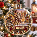 Florida State Seminoles NCAA Christmas Bauble Xmas Decor Unique Christmas Gifts For Fans - Gearneko