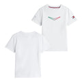 Tommy Hilfiger x Cadillac F1 Merch Team Mexico Chevron T-Shirt Presents For F1 Fans - Gearneko