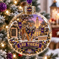LSU Tigers NCAA Christmas Bauble Christmas Home Decorations Xmas Gifts For Fans - Gearneko