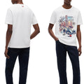 Tommy Hilfiger x Cadillac F1 Merch Team Miami T-Shirt Unique Gifts For F1 Fans - Gearneko