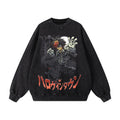 Nave Save Store Merch Nightmare Sora Sweatshirt Nave Save Store Clothing - Gearneko