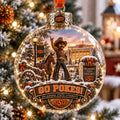 Oklahoma State Cowboys NCAA Christmas Bauble Best Christmas Tree Decorations Xmas Gift Ideas - Gearneko