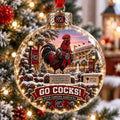 South Carolina Gamecocks NCAA Christmas Bauble Best Christmas Decorations Xmas Present Ideas - Gearneko