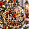 Syracuse Orange NCAA Christmas Bauble Christmas Tree Decor Xmas Gifts For Fans - Gearneko