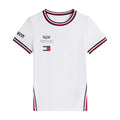 Tommy Hilfiger x Cadillac F1 Merch Team White T-Shirt Cadillac F1 Clothing Line Best Fans Gifts - Gearneko