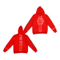 Jshock Merch Red Shock Oclock Hoodie Jshock Hooded Sweatshirt - Gearneko