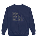 Anti Records Store Merch Atomic Number Sweatshirt Anti Records Apparel - Gearneko