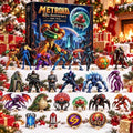 Metroid 40th Anniversary 1986 2026 Advent Calendar Christmas Advent Calendar Xmas Gifts - Gearneko