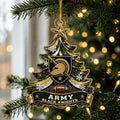 Army Black Knights NCAA Acrylic Christmas Ornament Christmas Football Decor Xmas Gift Ideas - Gearneko