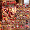San Francisco 49ers X Iron Man Advent Calendar 2026 Xmas Countdown Faithful Gifts - Gearneko