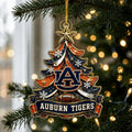 Auburn Tigers NCAA Acrylic Christmas Ornament Xmas Hanging Christmas Gifts - Gearneko