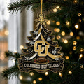 Colorado Buffaloes NCAA Acrylic Christmas Ornament Xmas Tree Accessories Best Christmas Gifts - Gearneko