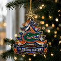 Florida Gators NCAA Acrylic Christmas Ornament Christmas Tree Decorations - Gearneko