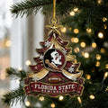 Florida State Seminoles NCAA Acrylic Christmas Ornament Best Christmas Gifts For Fans - Gearneko