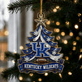 Kentucky Wildcats NCAA Acrylic Christmas Ornament Christmas Tree Decor Xmas Gifts Ideas - Gearneko