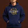 Milwaukee Brewers Merch Stellar Pullover Hoodie Milwaukee Brewers Apparel - Gearneko