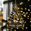 Missouri Tigers NCAA Acrylic Christmas Ornament Christmas Home Decor Xmas Gift Ideas - Gearneko