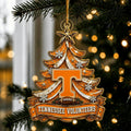 Tennessee Volunteers NCAA Acrylic Christmas Ornament Xmas Decor Ideas Festive Gifts For Fans - Gearneko