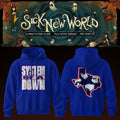 System Of A Down x Sick New World Texas 2026 Hoodie System Of A Down Apparel - Gearneko