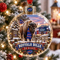 Buffalo Bills Christmas Bauble Christmas Tree Decorations Xmas Gifts For Bills Mafia - Gearneko