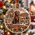 Cleveland Browns Dawg Pound Christmas Bauble Xmas Decorations Best Gifts - Gearneko