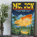 Mt Joy Three Nights At Red Rocks Event Poster Time Dates Home Decor Poster Mt Joy Merch Rock Fan Gifts - Gearneko
