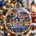 Indianapolis Colts Go Christmas Bauble Christmas Tree Decorations Xmas Gift Ideas - Gearneko