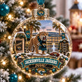 Jacksonville Jaguars Duval Christmas Bauble Christmas Tree Decorations Xmas Gift Idea - Gearneko