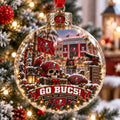 Tampa Bay Buccaneers Go Bucs Christmas Bauble Xmas Decorations Best Fan Gifts - Gearneko