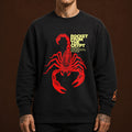 Rocket From The Crypt Merch Scream Scorpion Sweatshirt Rocket From The Crypt Apparel - Gearneko