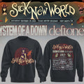 Sick New World x Texas 2026 Festival Merch Pop Up At Texas Sweatshirt Sick New World Clothing - Gearneko