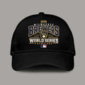 Milwaukee Brewers 2026 World Series Champions Logo Cap Hat Brew Crew Cap - Gearneko