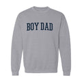 Son Of A Boy Dad Merch Boy Dad Crewneck Sweatshirt Streetwear Apparel - Gearneko