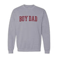 Son Of A Boy Dad Merch Boy Dad Sweatshirt Streetwear Clothing Gift Ideas - Gearneko