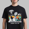 Jay Z Merch Super Bowl LXI 2027 Halftime Show Logo T-Shirt Best Presents For Jay Z Lovers - Gearneko