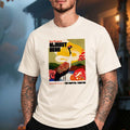 Joe Russo Merch Almost Dead Port Chester NY Event Poster T-Shirt Joe Russo Apparel - Gearneko