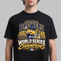 Milwaukee Brewers 2026 World Series Champions Mascot T-Shirt Brewers Championship Clothes - Gearneko