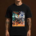 Philadelphia Eagles VS Dallas Cowboys Black Shirt Football Rivalry Clothing - Gearneko